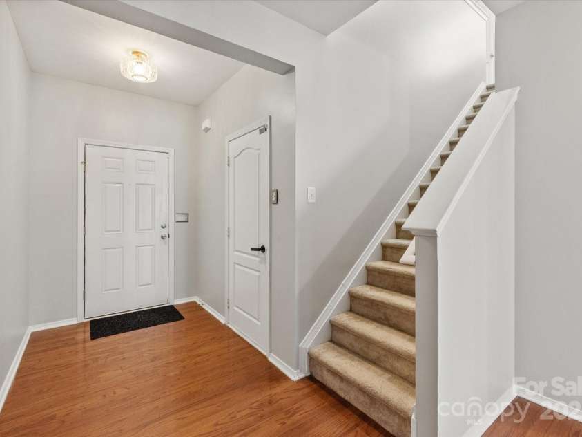 158 Council House Road, Fort Mill, SC 29708.  MLS# CAR4239888, YatesRealty ID 9596. Stairs leading to second floor