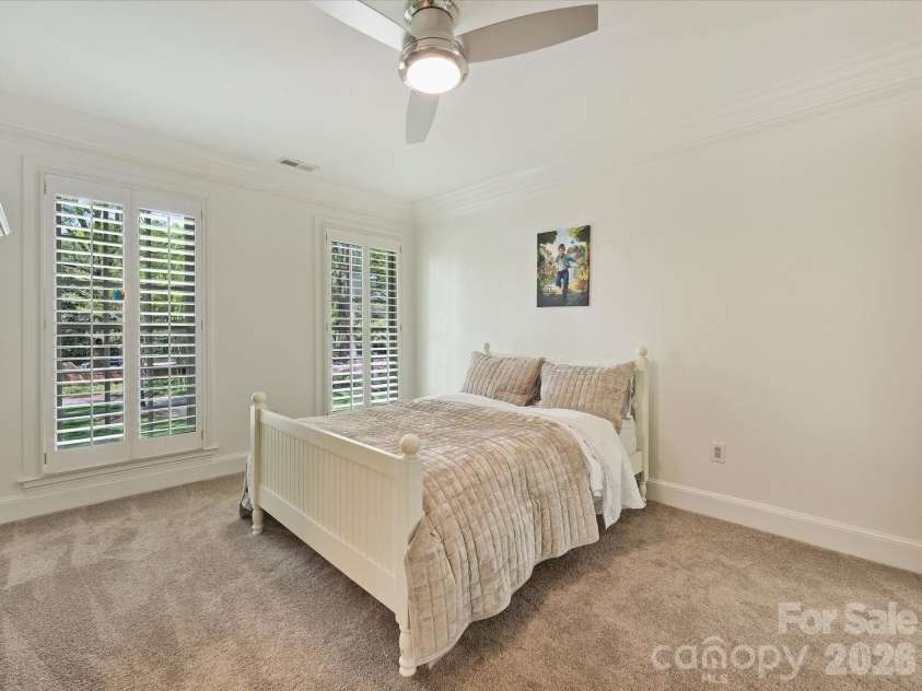 8226 Fairview Road, Charlotte, NC 28226.  MLS# CAR4362159, YatesRealty ID 9597. Bedroom 