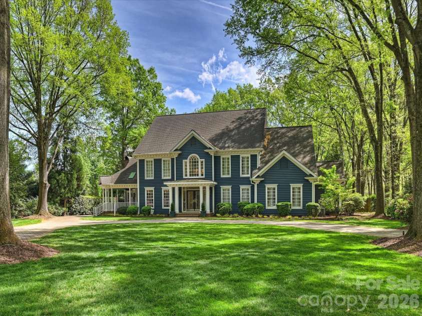 8226 Fairview Road, Charlotte, NC 28226.  MLS# CAR4362159, YatesRealty ID 9597. Front Exterior 