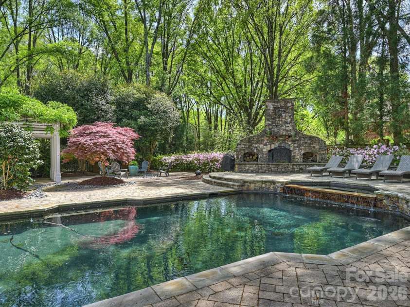 8226 Fairview Road, Charlotte, NC 28226.  MLS# CAR4362159, YatesRealty ID 9597. Pool 