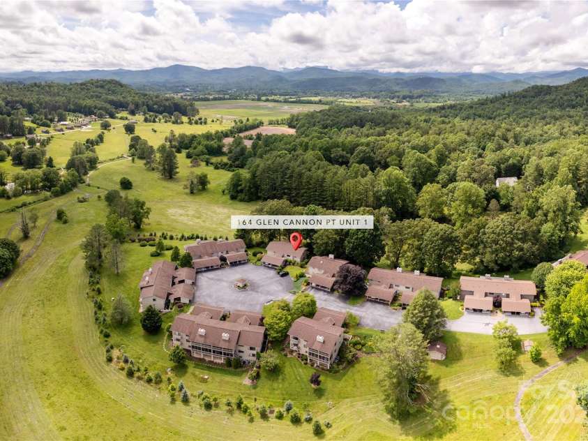 164 Glen Cannon Point, Pisgah Forest, NC 28768.  MLS# CAR4267637, YatesRealty ID 9598. 