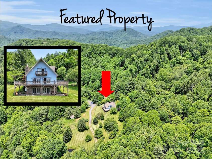 1592 Piney Hill Road, Burnsville, NC 28714.  MLS# CAR4269661, YatesRealty ID 96. 