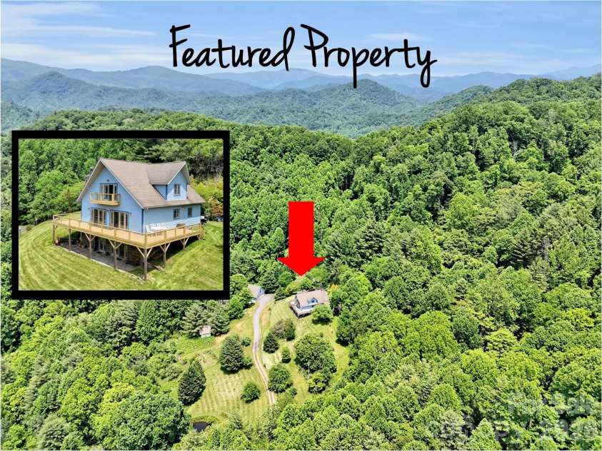 1592 Piney Hill Road, Burnsville, NC 28714.  MLS# CAR4269661, YatesRealty ID 96. 