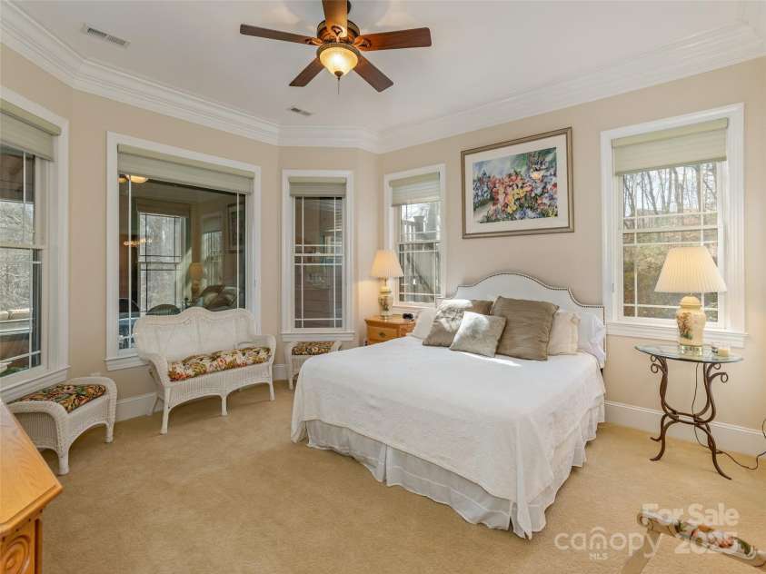 172 Summer Morning Court, Lake Lure, NC 28746.  MLS# CAR4223102, YatesRealty ID 960. Guest Bedroom
