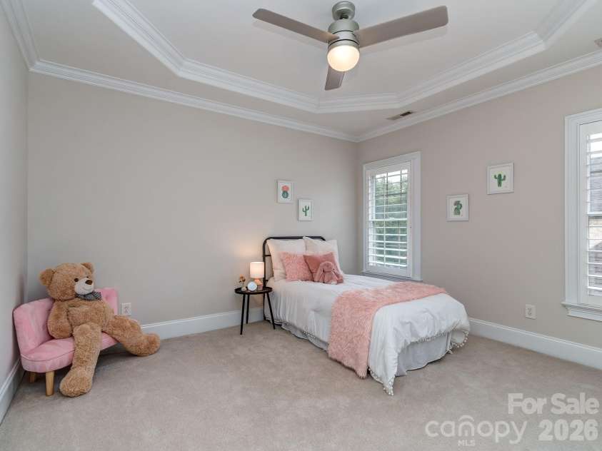 8208 Wingard Road, Waxhaw, NC 28173.  MLS# CAR4289721, YatesRealty ID 9601. Bedroom #4