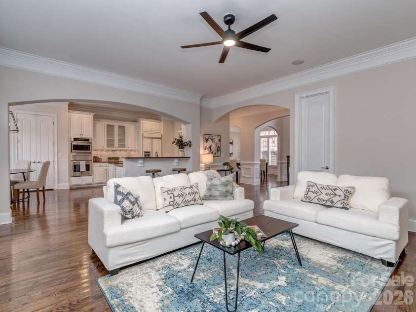 8208 Wingard Road, Waxhaw, NC 28173.  MLS# CAR4289721, YatesRealty ID 9601. Open Floor Plan