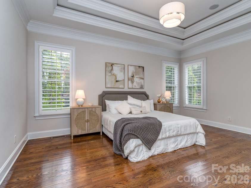 8208 Wingard Road, Waxhaw, NC 28173.  MLS# CAR4289721, YatesRealty ID 9601. Primary Bedroom on Main