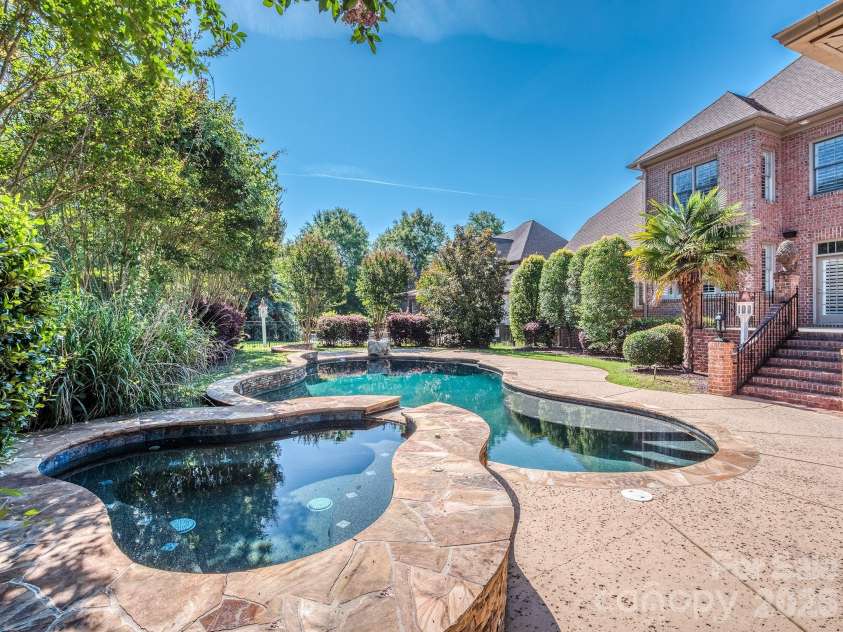 8208 Wingard Road, Waxhaw, NC 28173.  MLS# CAR4289721, YatesRealty ID 9601. Spa
