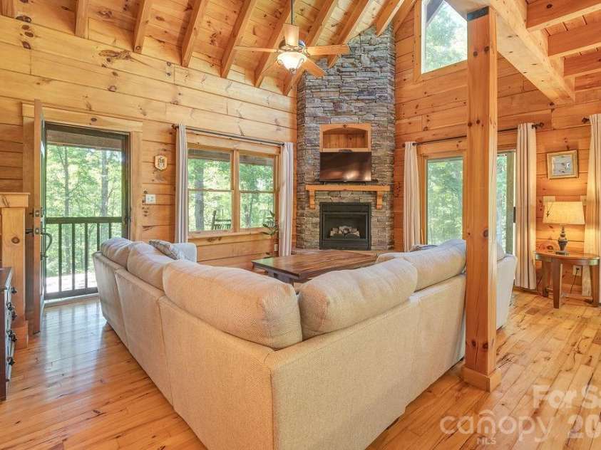 145 Mountain Forest Drive, Union Mills, NC 28167.  MLS# CAR4237346, YatesRealty ID 9602. 
