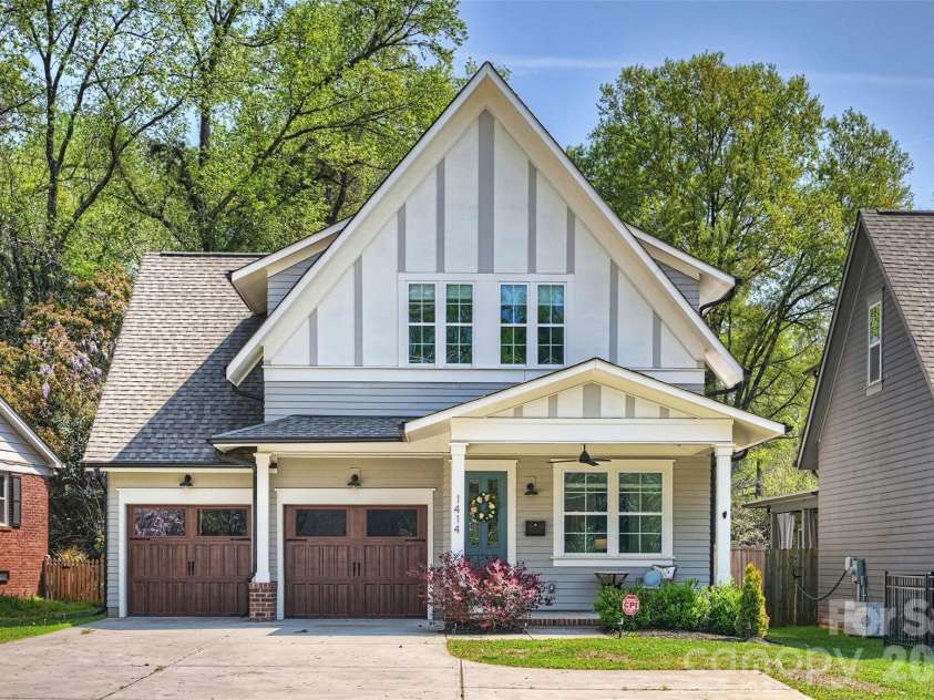 1414 Briar Creek Road, Charlotte, NC 28205.  MLS# CAR4350080, YatesRealty ID 9603. 