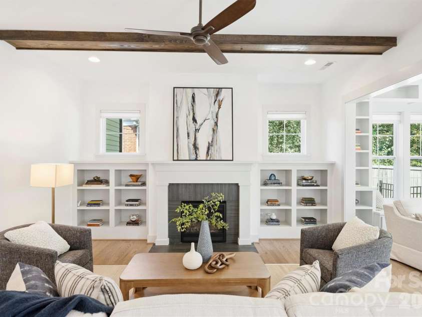 1414 Briar Creek Road, Charlotte, NC 28205.  MLS# CAR4350080, YatesRealty ID 9603. 
