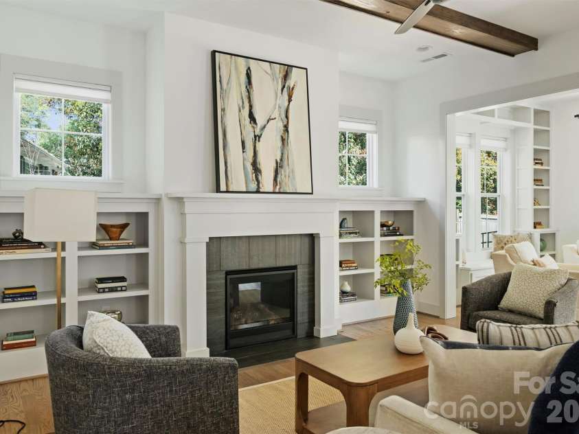 1414 Briar Creek Road, Charlotte, NC 28205.  MLS# CAR4350080, YatesRealty ID 9603. 