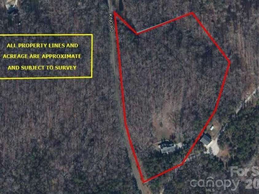 1108 King Road, York, SC 29745.  MLS# CAR4397252, YatesRealty ID 9607. 