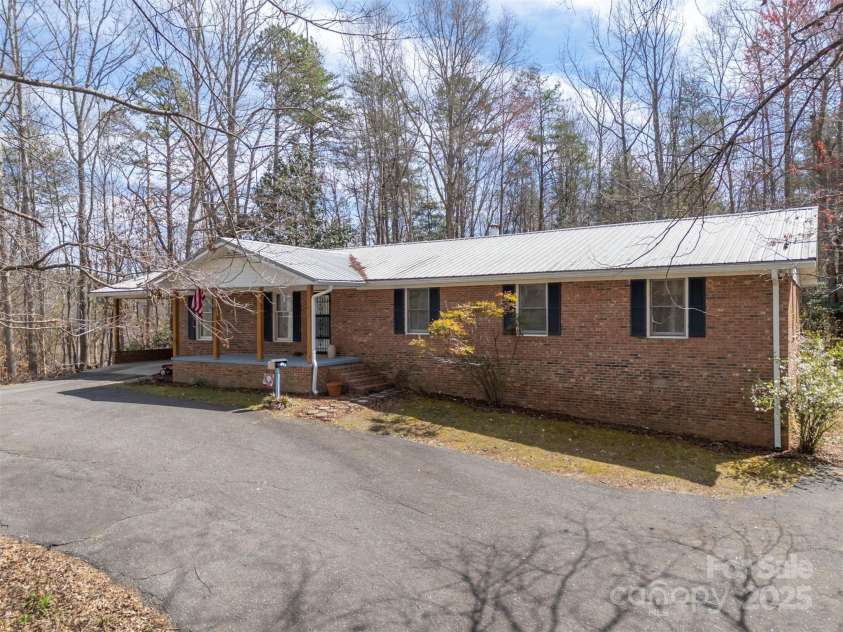 582 County Line Road, Rutherfordton, NC 28139.  MLS# CAR4235377, YatesRealty ID 9609. 