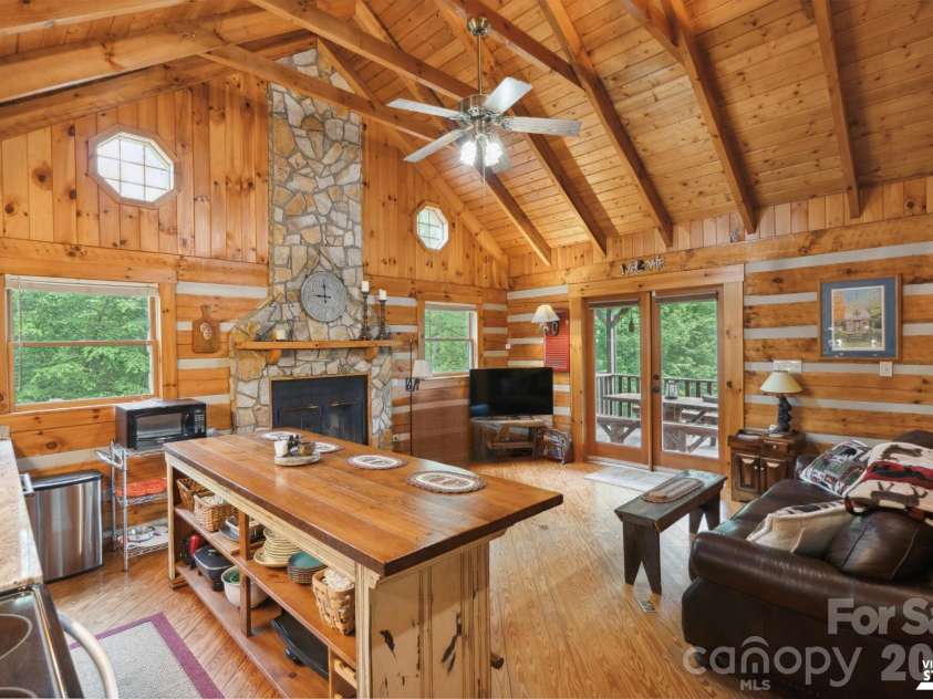 710 River Hills Road, Lansing, NC 28643.  MLS# CAR4267689, YatesRealty ID 9609. 
