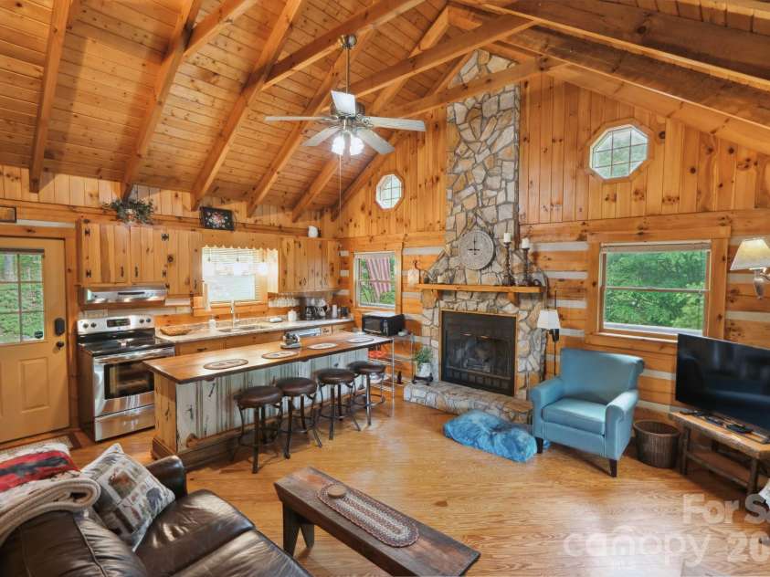 710 River Hills Road, Lansing, NC 28643.  MLS# CAR4267689, YatesRealty ID 9609. 