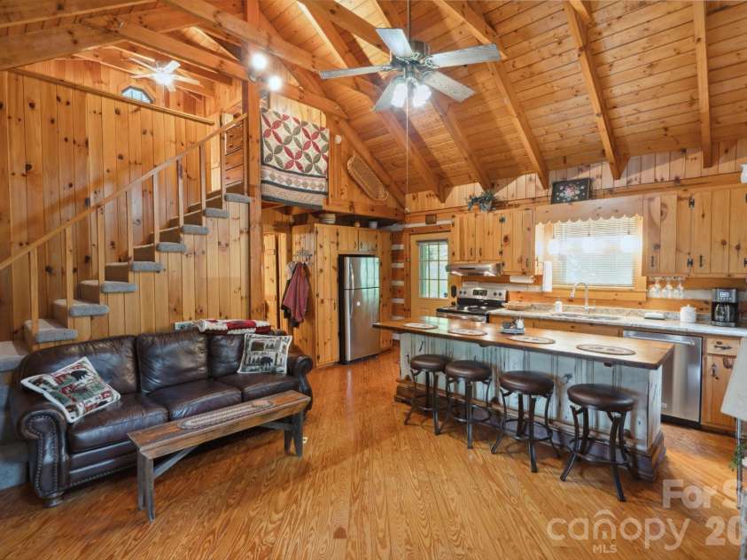 710 River Hills Road, Lansing, NC 28643.  MLS# CAR4267689, YatesRealty ID 9609. 