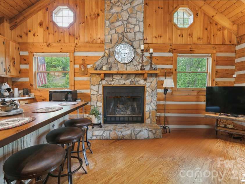 710 River Hills Road, Lansing, NC 28643.  MLS# CAR4267689, YatesRealty ID 9609. 