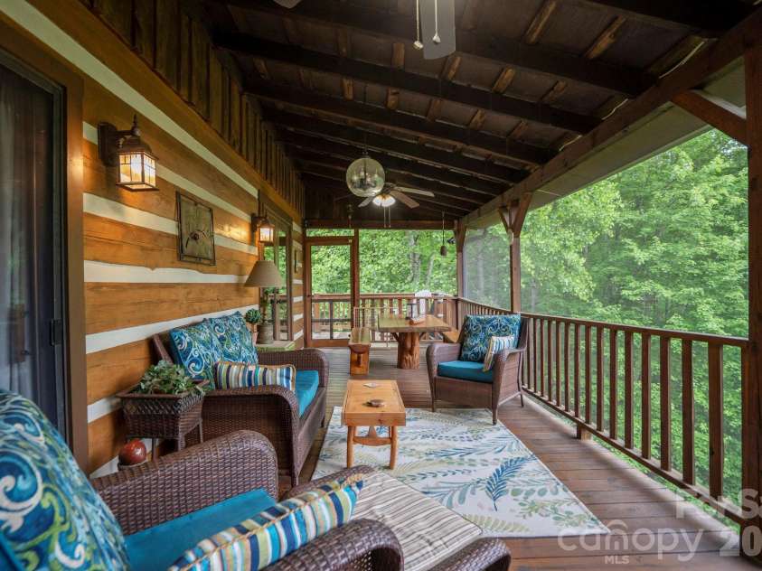 710 River Hills Road, Lansing, NC 28643.  MLS# CAR4267689, YatesRealty ID 9609. 