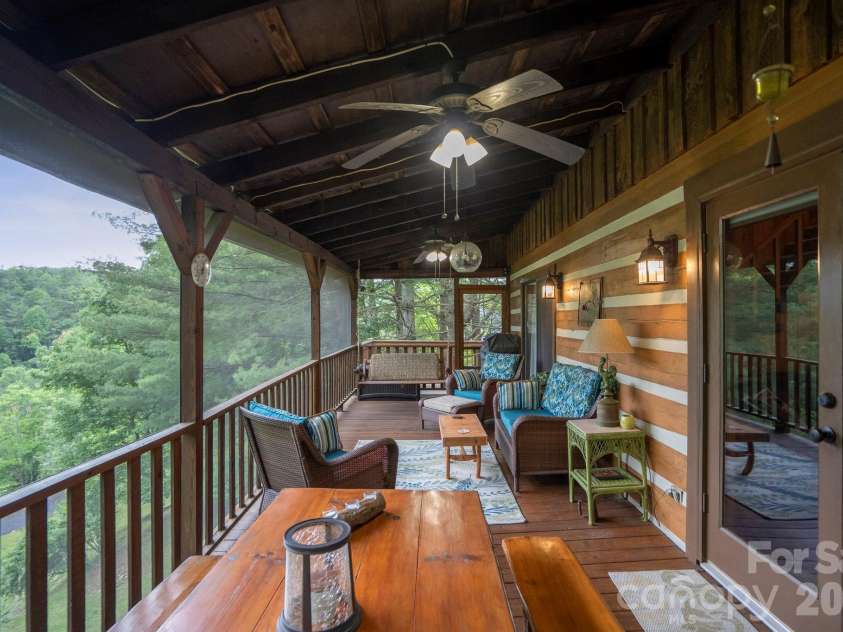 710 River Hills Road, Lansing, NC 28643.  MLS# CAR4267689, YatesRealty ID 9609. 