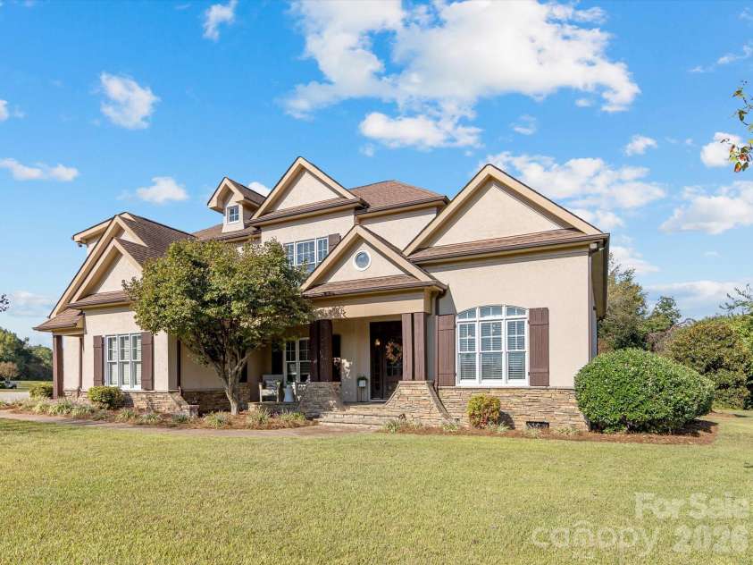 2820 Smith Field Drive, Monroe, NC 28110.  MLS# CAR4303716, YatesRealty ID 961. 