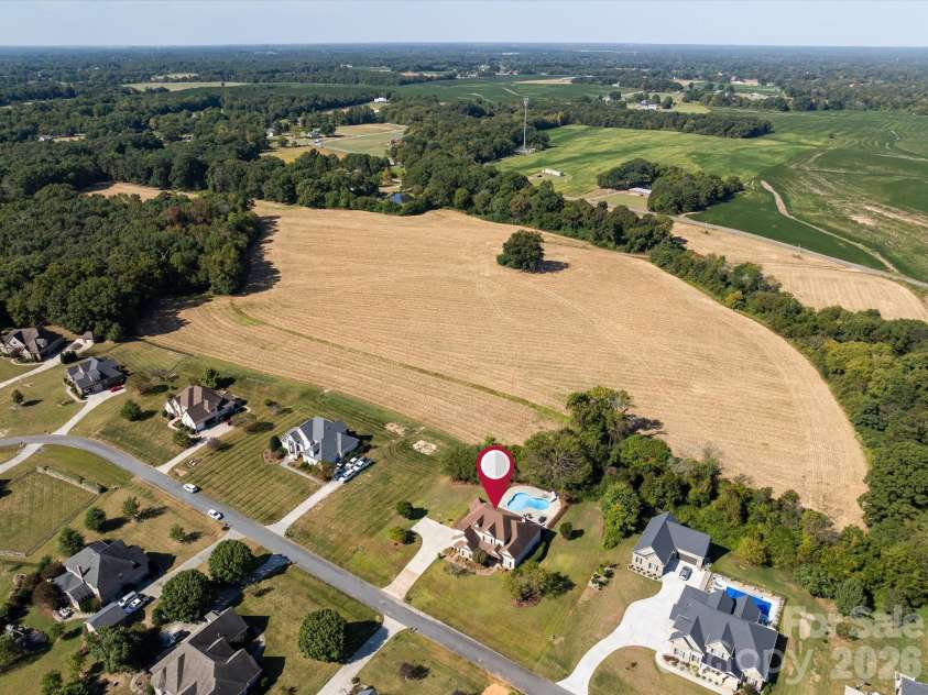 2820 Smith Field Drive, Monroe, NC 28110.  MLS# CAR4303716, YatesRealty ID 961. 