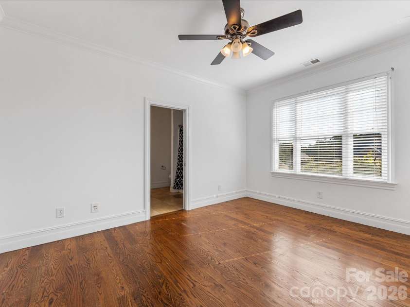 2820 Smith Field Drive, Monroe, NC 28110.  MLS# CAR4303716, YatesRealty ID 961. Bedroom 2 w/ ensuite 