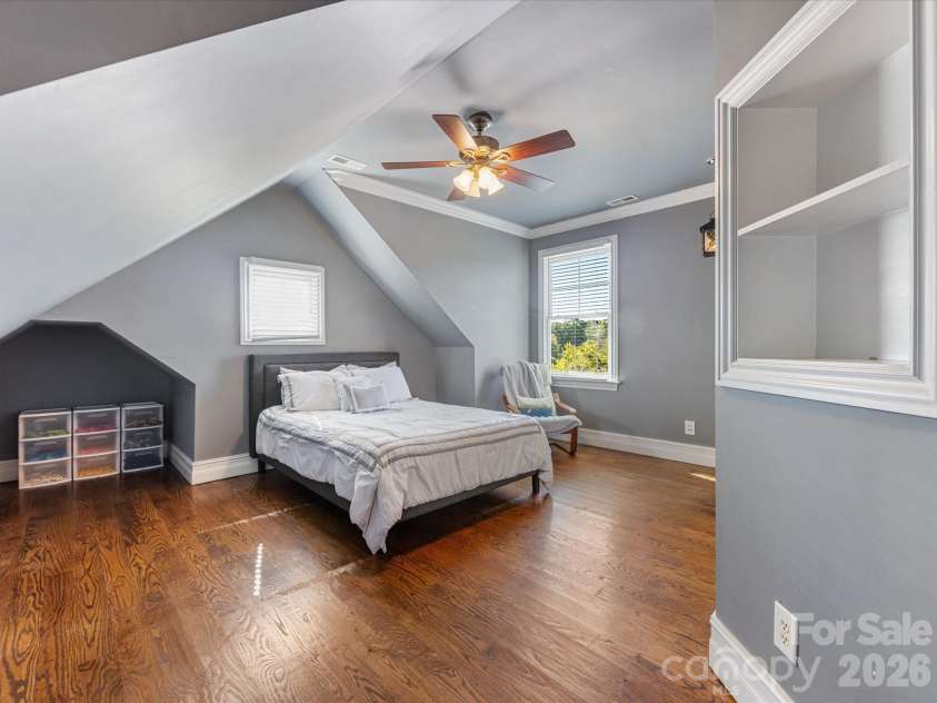 2820 Smith Field Drive, Monroe, NC 28110.  MLS# CAR4303716, YatesRealty ID 961. Bedroom 3