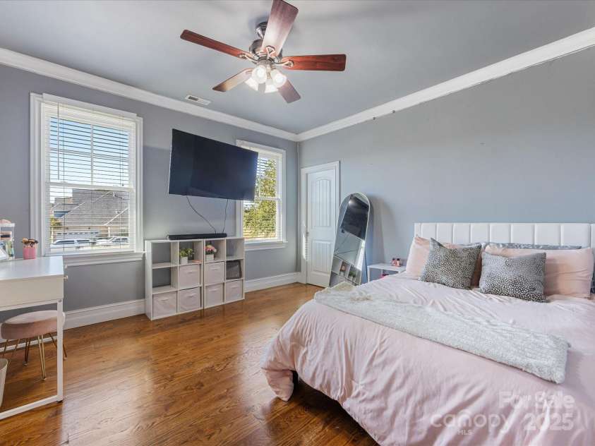 2820 Smith Field Drive, Monroe, NC 28110.  MLS# CAR4303716, YatesRealty ID 961. Bedroom 4 