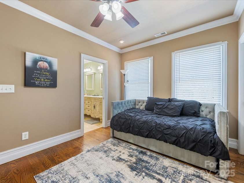 2820 Smith Field Drive, Monroe, NC 28110.  MLS# CAR4303716, YatesRealty ID 961. Bedroom 5 