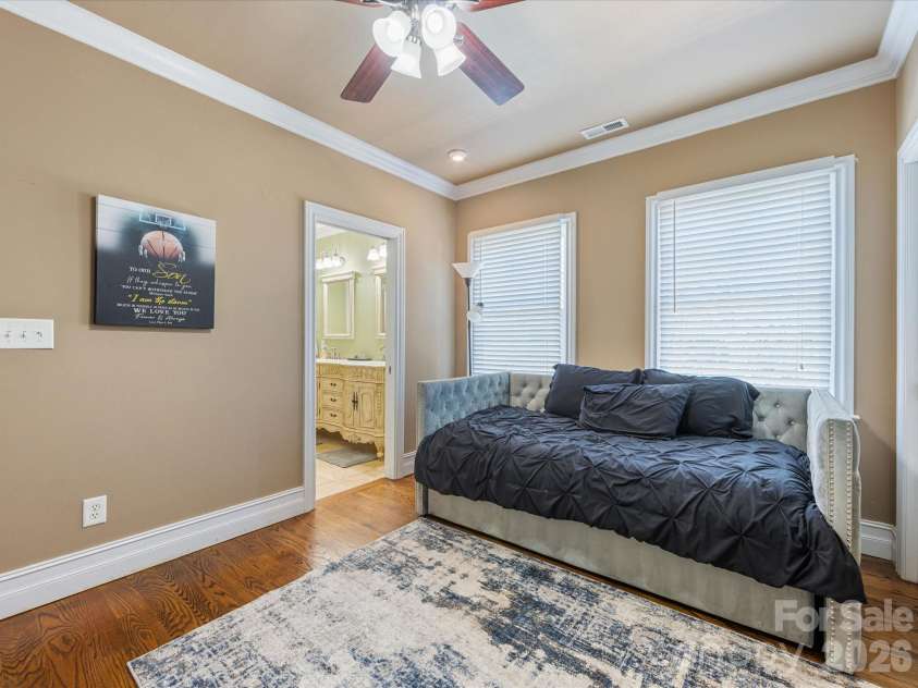 2820 Smith Field Drive, Monroe, NC 28110.  MLS# CAR4303716, YatesRealty ID 961. Bedroom 5 