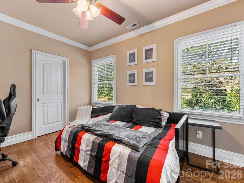 2820 Smith Field Drive, Monroe, NC 28110.  MLS# CAR4303716, YatesRealty ID 961. Bedroom 6