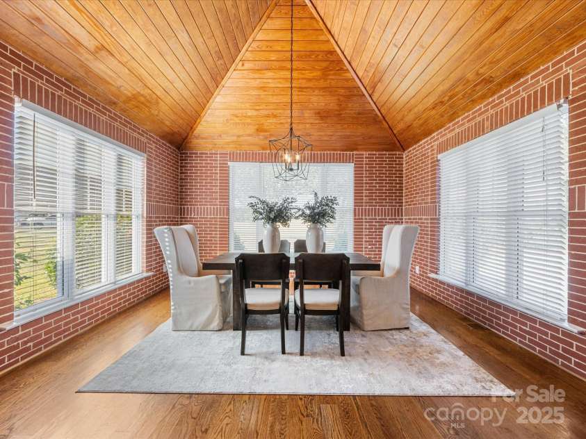 2820 Smith Field Drive, Monroe, NC 28110.  MLS# CAR4303716, YatesRealty ID 961. Dining Room 
