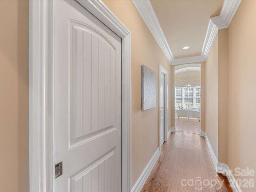 2820 Smith Field Drive, Monroe, NC 28110.  MLS# CAR4303716, YatesRealty ID 961. Dual Closests