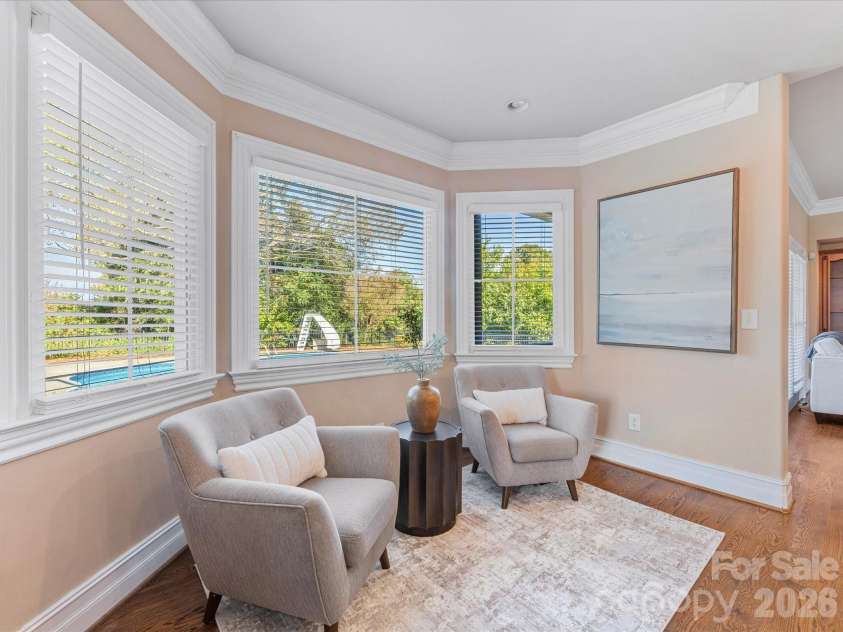 2820 Smith Field Drive, Monroe, NC 28110.  MLS# CAR4303716, YatesRealty ID 961. Morning Nook
