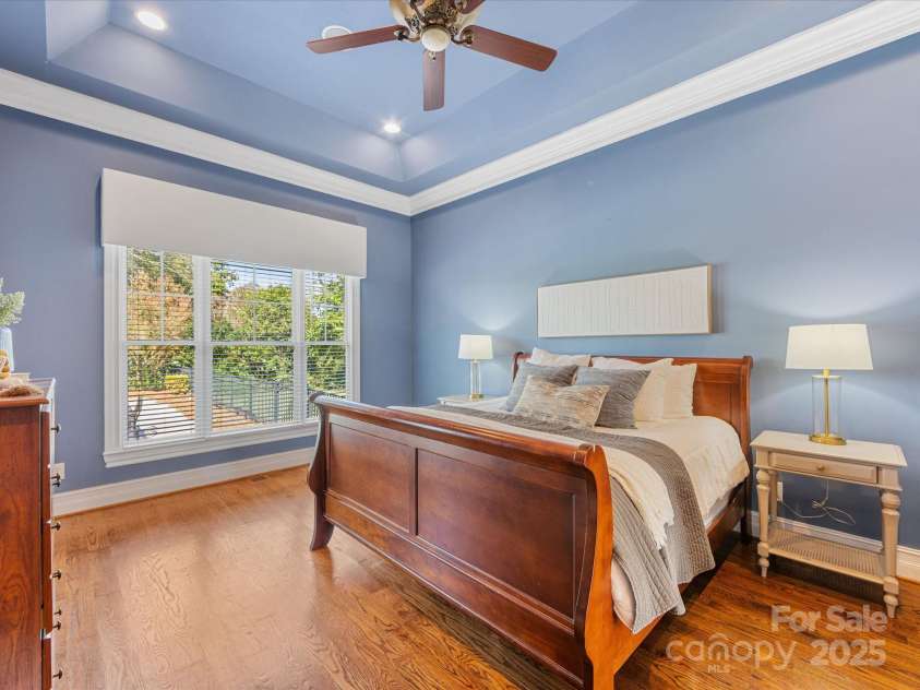 2820 Smith Field Drive, Monroe, NC 28110.  MLS# CAR4303716, YatesRealty ID 961. Primary Bedroom