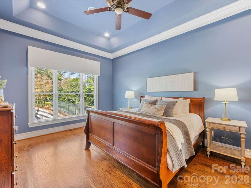 2820 Smith Field Drive, Monroe, NC 28110.  MLS# CAR4303716, YatesRealty ID 961. Primary Bedroom