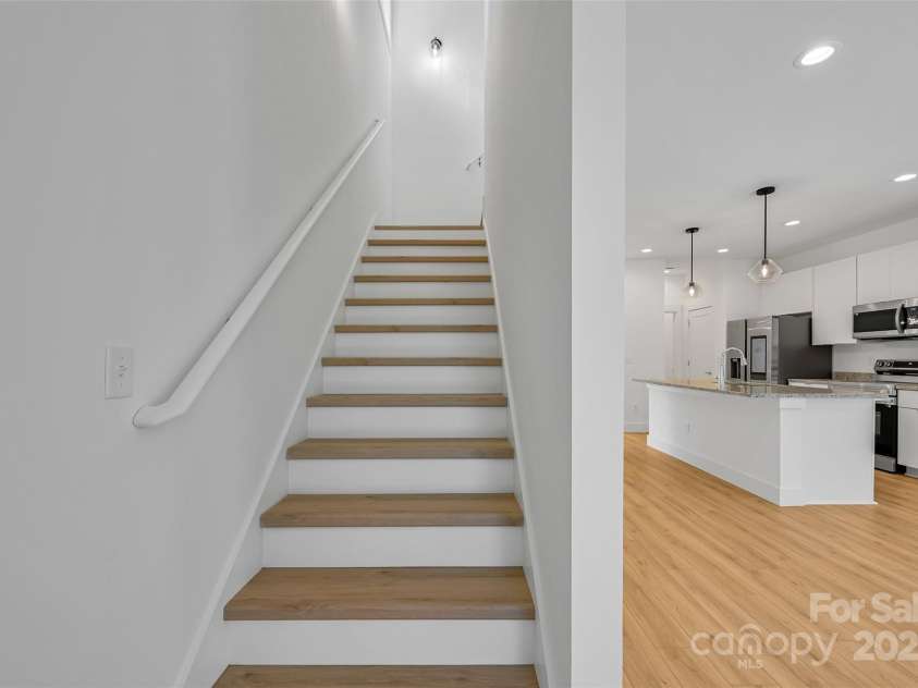 6 Cub Road, Asheville, NC 28806.  MLS# CAR4239054, YatesRealty ID 9610. Interior of completed model for reference.