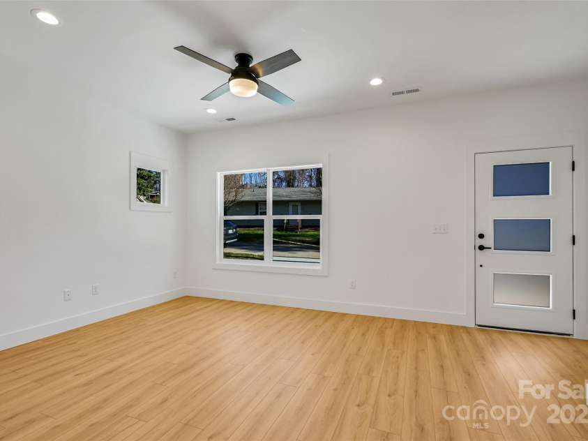 6 Cub Road, Asheville, NC 28806.  MLS# CAR4239054, YatesRealty ID 9610. Interior of completed model for reference.