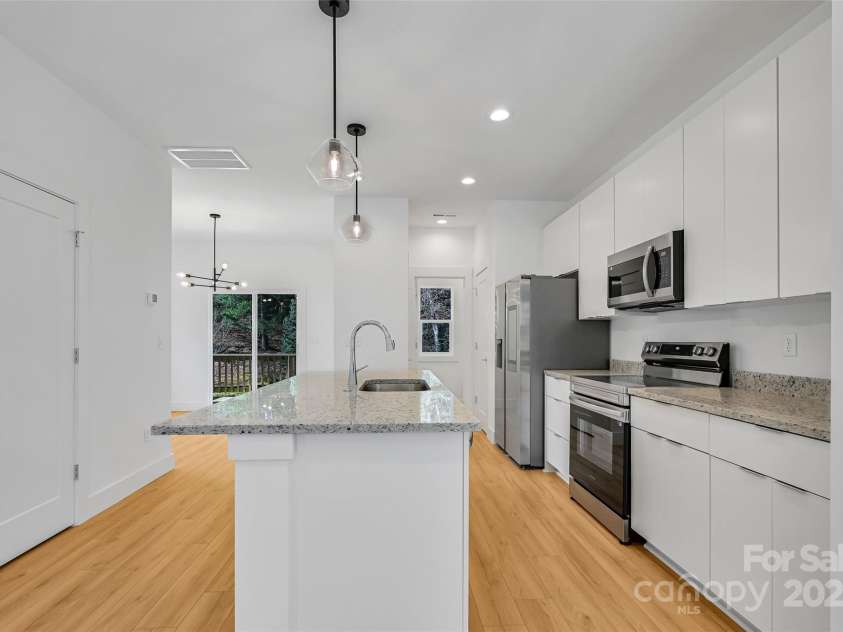 6 Cub Road, Asheville, NC 28806.  MLS# CAR4239054, YatesRealty ID 9610. Interior of completed model for reference.