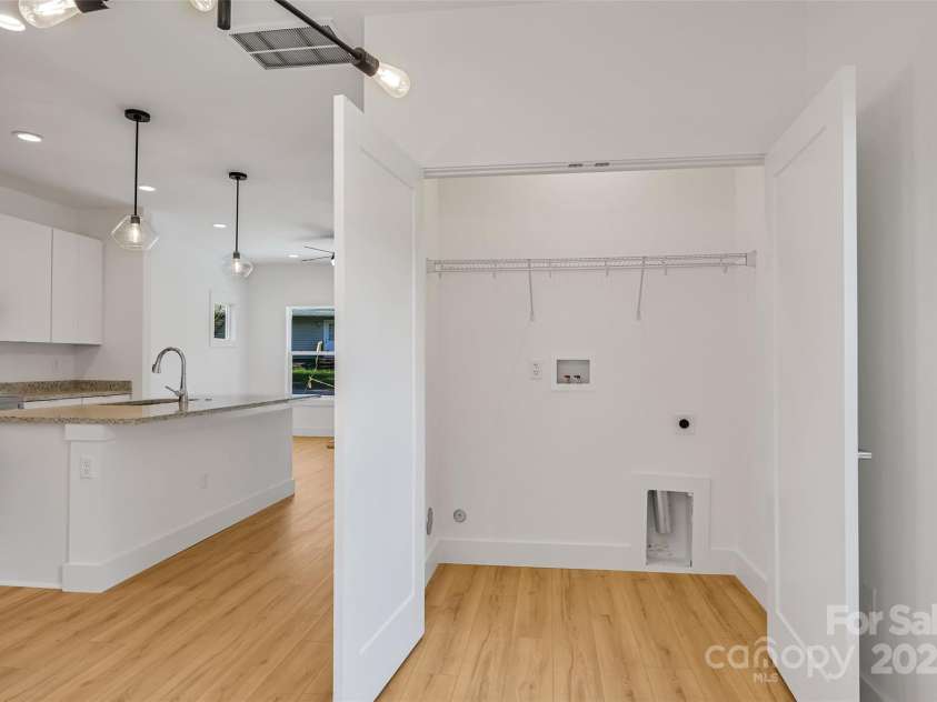 6 Cub Road, Asheville, NC 28806.  MLS# CAR4239054, YatesRealty ID 9610. Interior of completed model for reference.