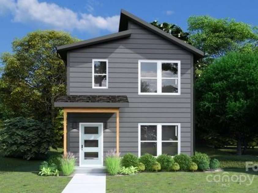 6 Cub Road, Asheville, NC 28806.  MLS# CAR4239054, YatesRealty ID 9610. Rendering