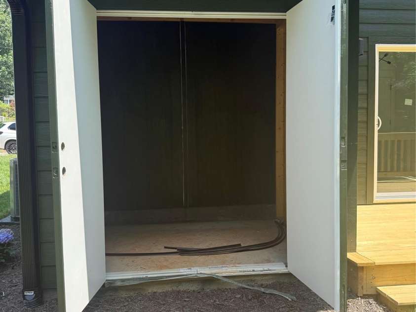 6 Cub Road, Asheville, NC 28806.  MLS# CAR4239054, YatesRealty ID 9610. Storage Space