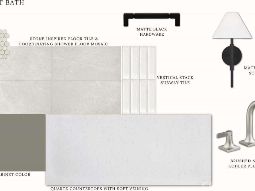 19134 Newburg Hill Road, Davidson, NC 28036.  MLS# CAR4242624, YatesRealty ID 9612. Guest Bath Design