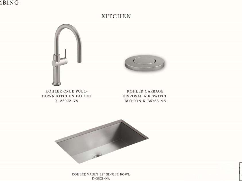 19134 Newburg Hill Road, Davidson, NC 28036.  MLS# CAR4242624, YatesRealty ID 9612. Kitchen Plumbing