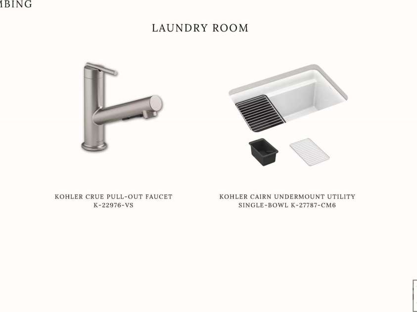 19134 Newburg Hill Road, Davidson, NC 28036.  MLS# CAR4242624, YatesRealty ID 9612. Laundry Room Plumbing