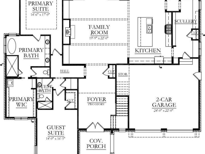 19134 Newburg Hill Road, Davidson, NC 28036.  MLS# CAR4242624, YatesRealty ID 9612. Main Level Floor Plan