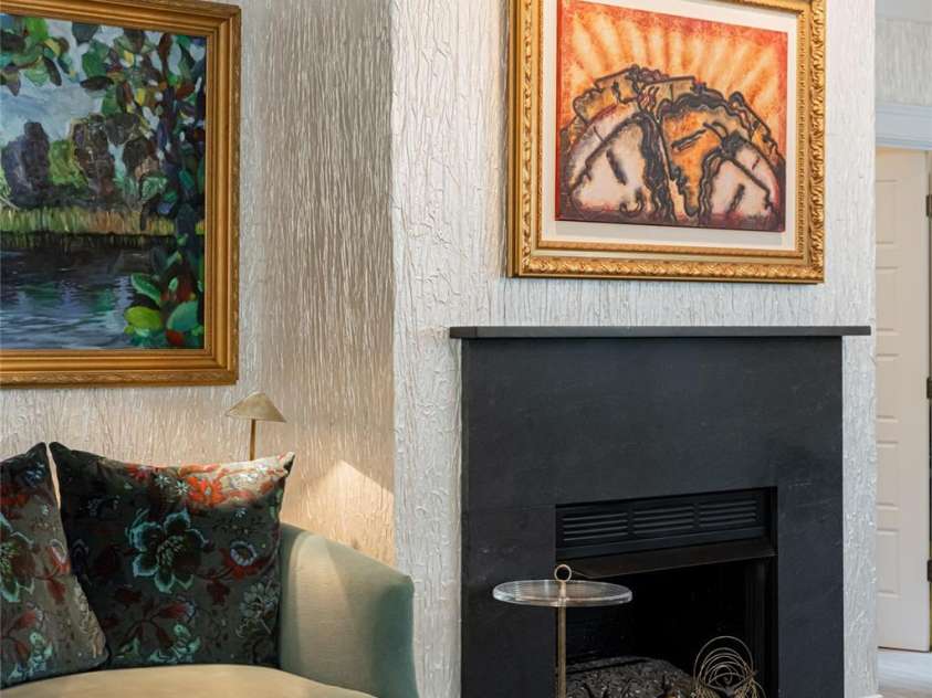 15 Dayflower Drive, Asheville, NC 28803.  MLS# CAR4209774, YatesRealty ID 9613. Gas fireplace to keep you warm