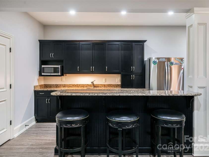 32 Ramble Way, Asheville, NC 28803.  MLS# CAR4251948, YatesRealty ID 9614. Kitchenette (see floor plans)