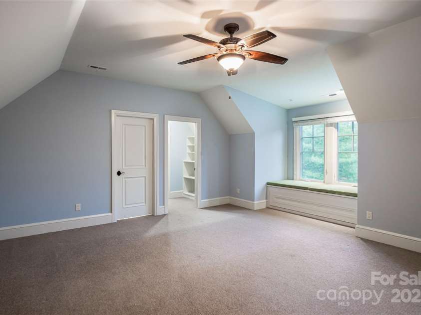 32 Ramble Way, Asheville, NC 28803.  MLS# CAR4251948, YatesRealty ID 9614. Upstairs Bedroom